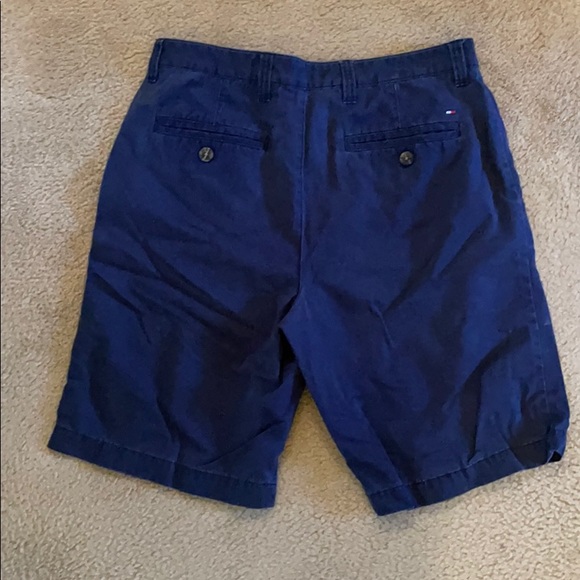 Tommy Hilfiger Navy Shorts - Picture 2 of 2